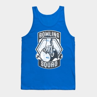 Bowling squad Tank Top